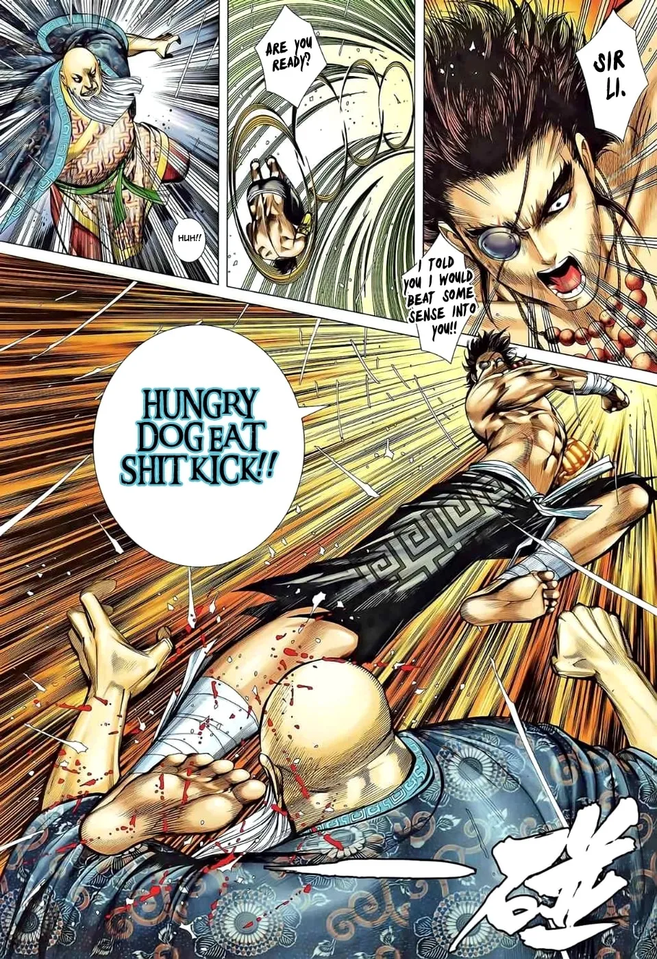 Read Feng Shen Ji II chapter 40 image 20 on Lezhin