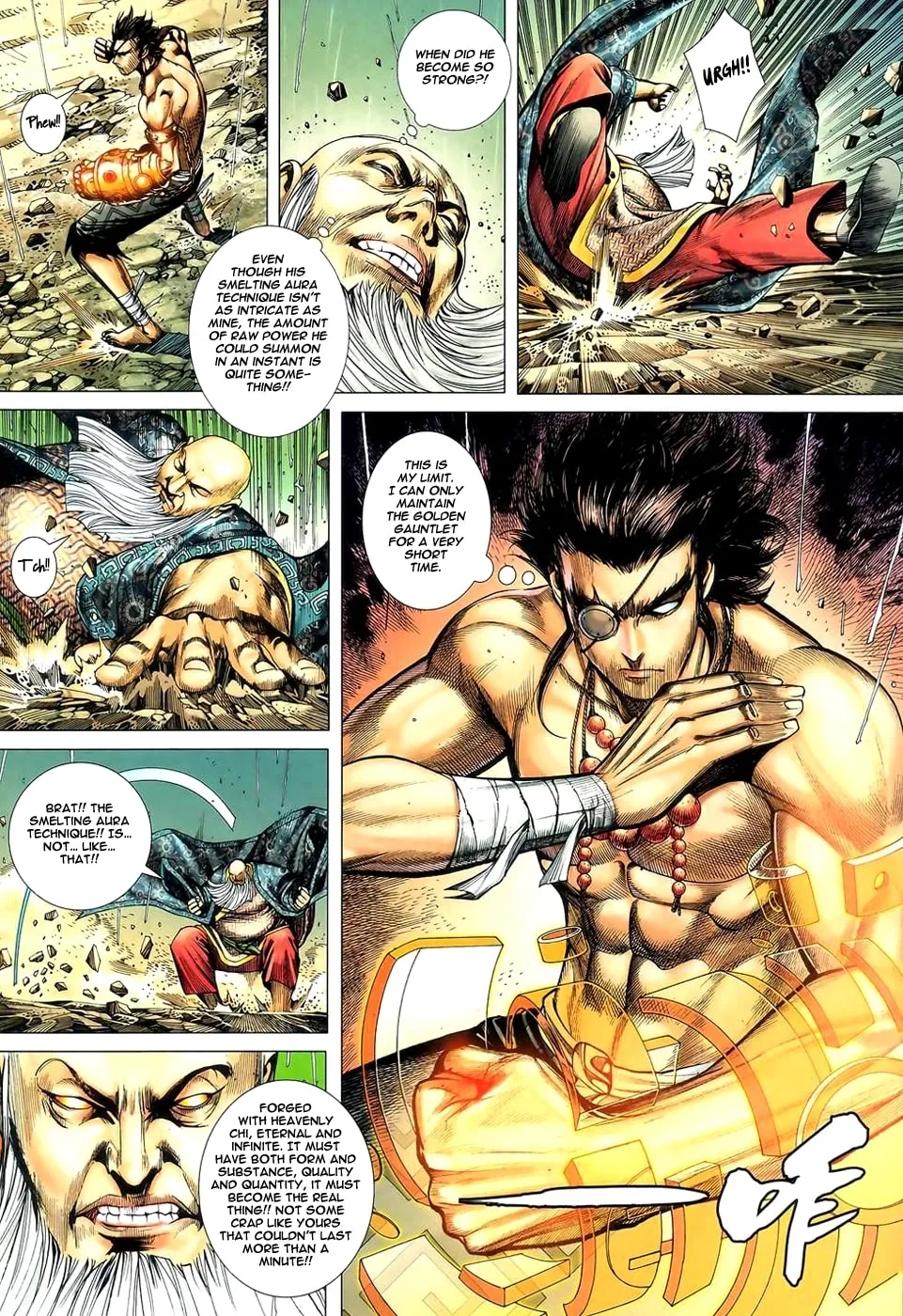 Read Feng Shen Ji II chapter 40 image 21 on Lezhin