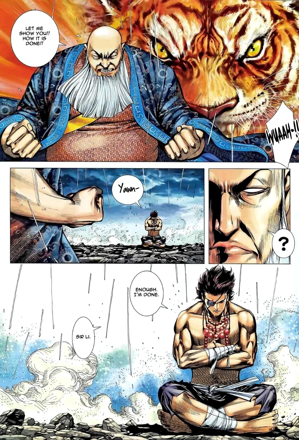 Read Feng Shen Ji II chapter 40 image 22 on Lezhin