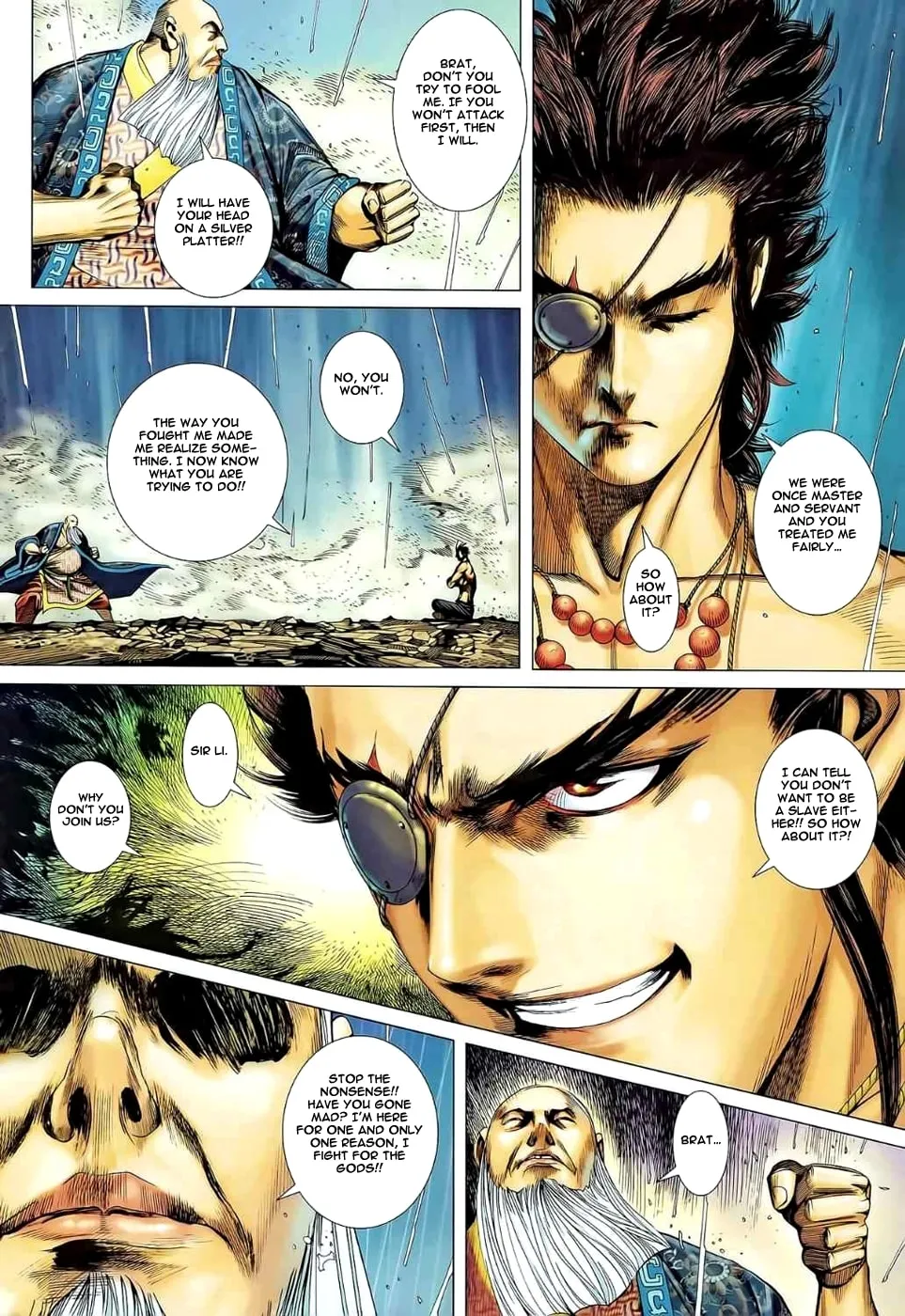 Read Feng Shen Ji II chapter 40 image 23 on Lezhin
