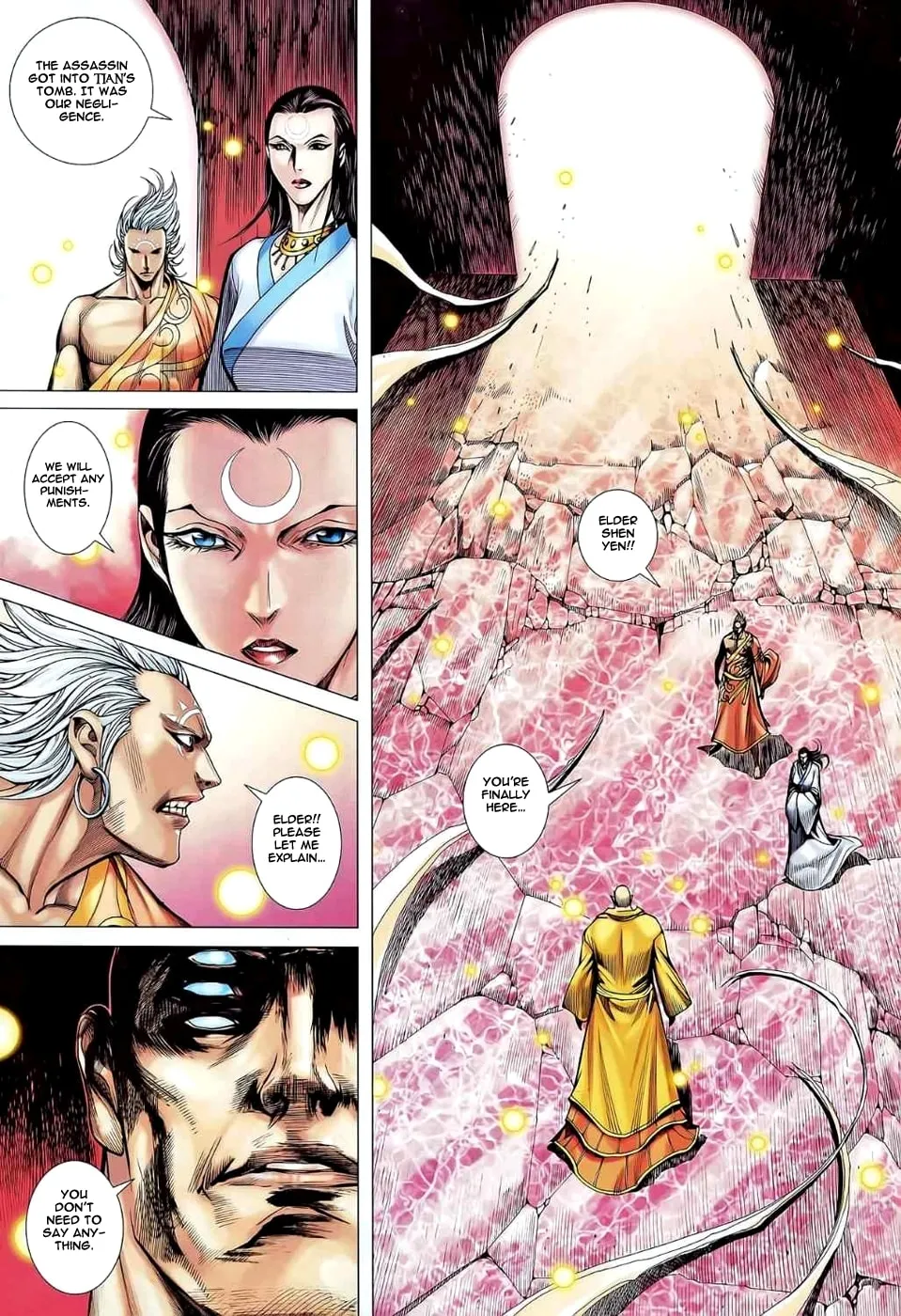 Read Feng Shen Ji II chapter 40 image 25 on Lezhin