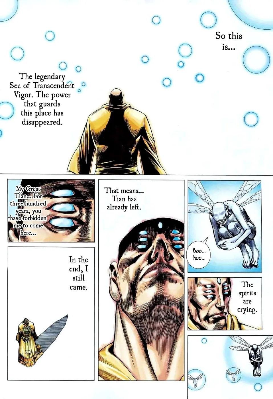 Read Feng Shen Ji II chapter 40 image 27 on Lezhin