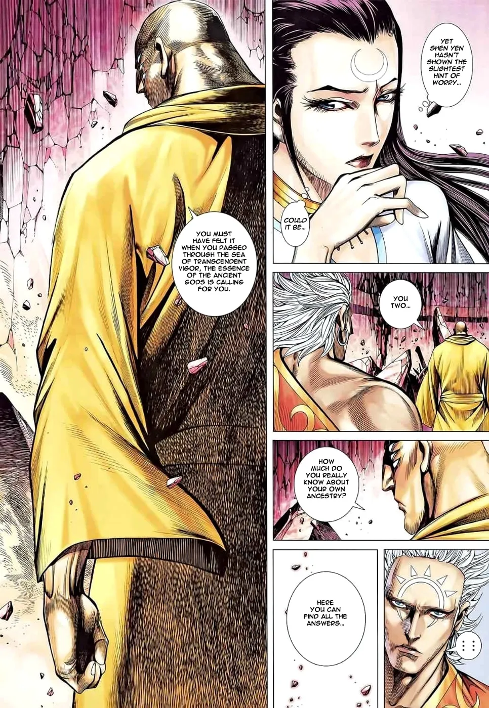 Read Feng Shen Ji II chapter 40 image 29 on Lezhin