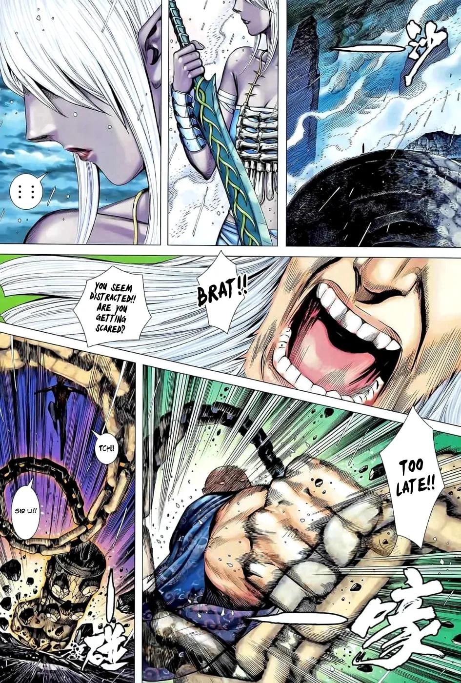 Read Feng Shen Ji II chapter 40 image 5 on Lezhin