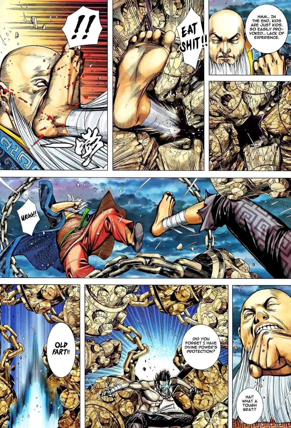 Read Feng Shen Ji II chapter 40 image 9 on Lezhin
