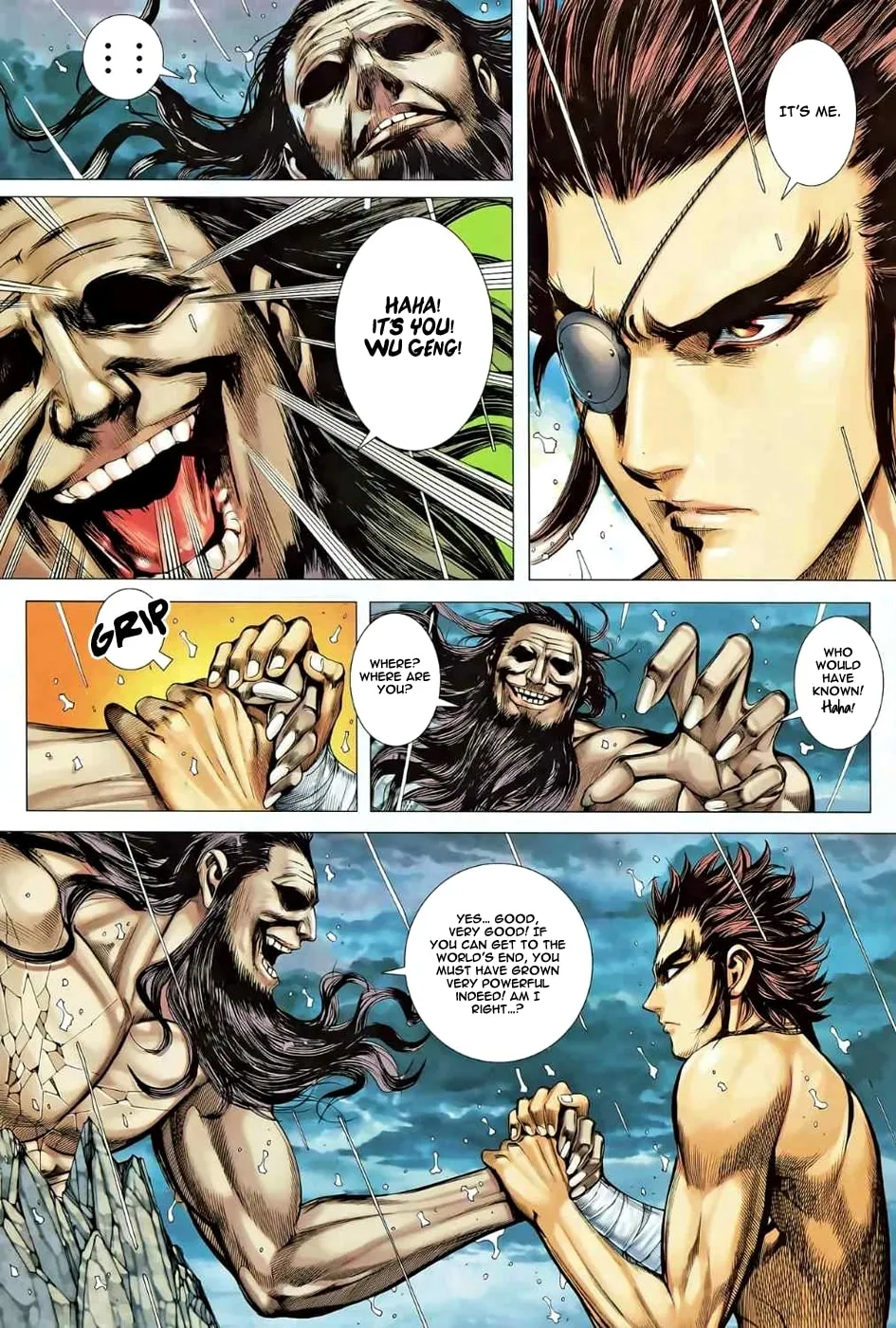 Read Feng Shen Ji II chapter 42 image 13 on Lezhin