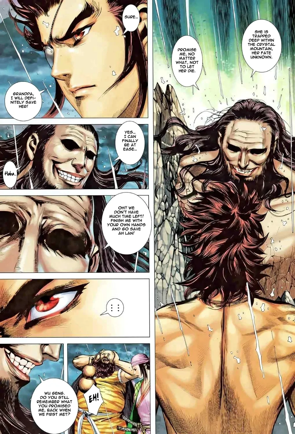 Read Feng Shen Ji II chapter 42 image 16 on Lezhin