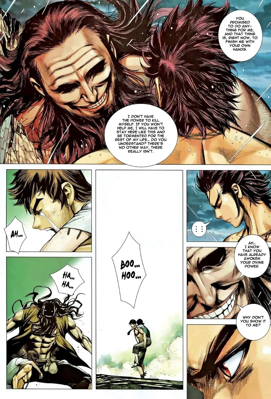 Read Feng Shen Ji II chapter 42 image 17 on Lezhin