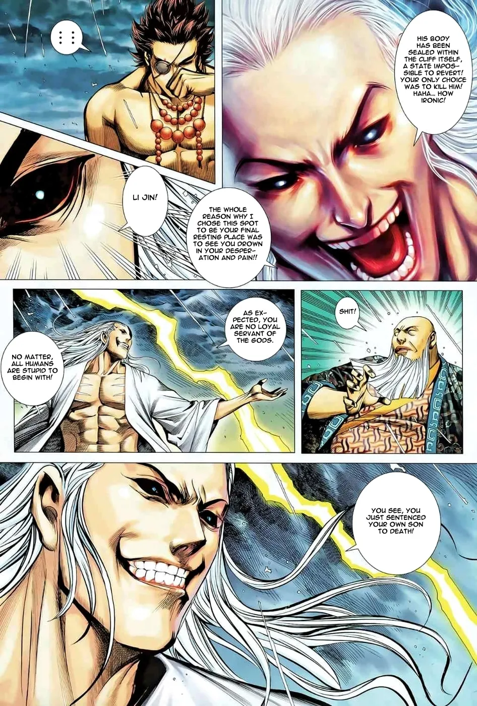 Read Feng Shen Ji II chapter 42 image 22 on Lezhin