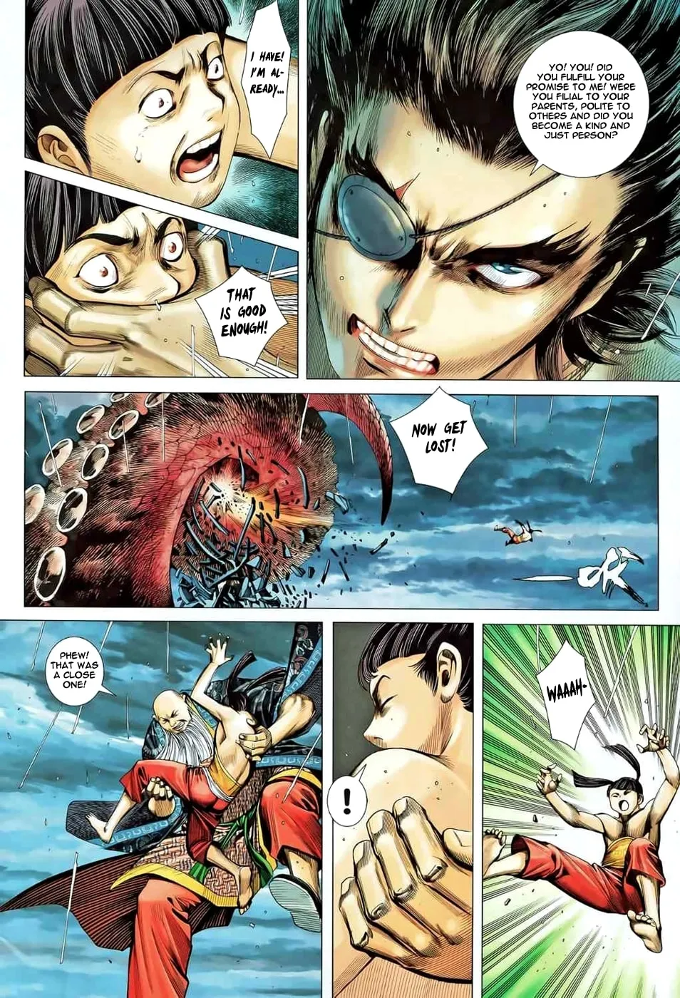 Read Feng Shen Ji II chapter 42 image 28 on Lezhin