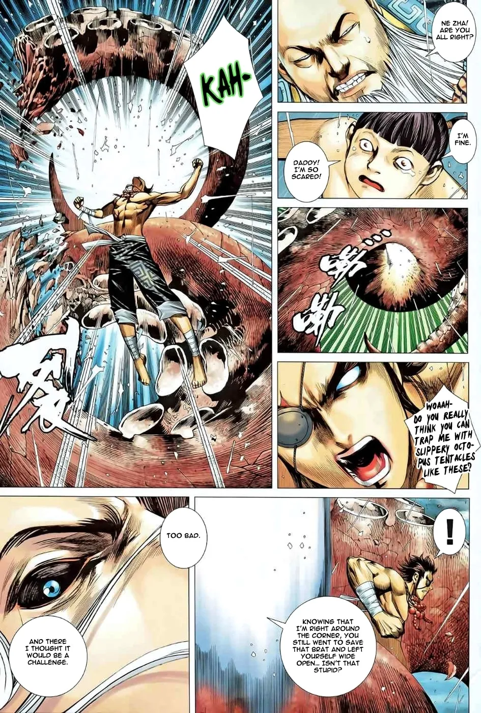 Read Feng Shen Ji II chapter 42 image 29 on Lezhin