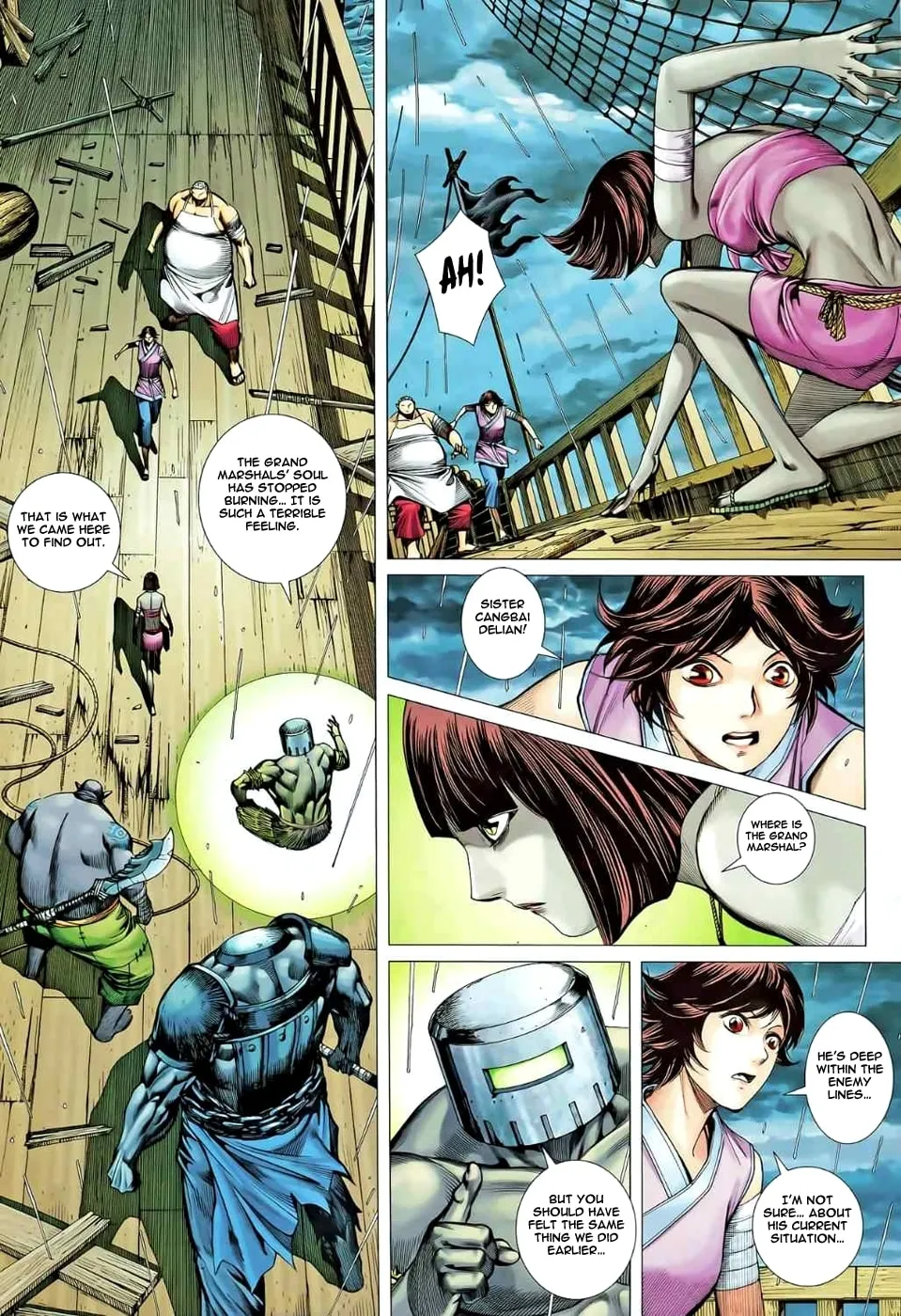 Read Feng Shen Ji II chapter 42 image 6 on Lezhin