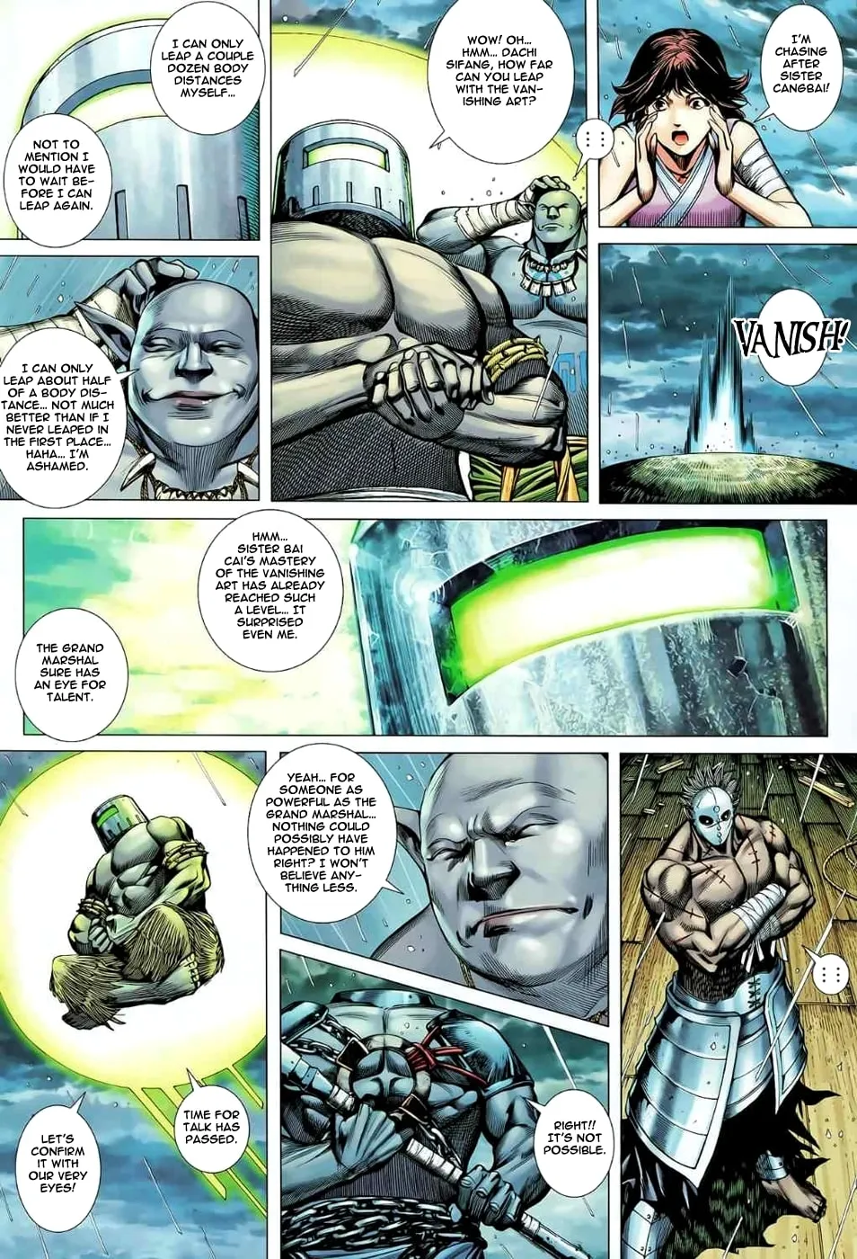 Read Feng Shen Ji II chapter 42 image 9 on Lezhin