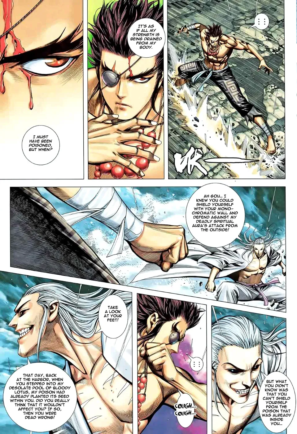 Read Feng Shen Ji II chapter 43 image 10 on Lezhin