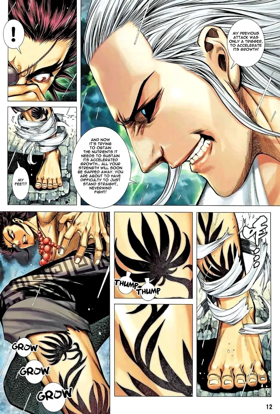 Read Feng Shen Ji II chapter 43 image 11 on Lezhin