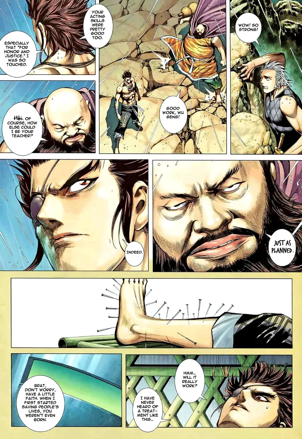 Read Feng Shen Ji II chapter 43 image 25 on Lezhin
