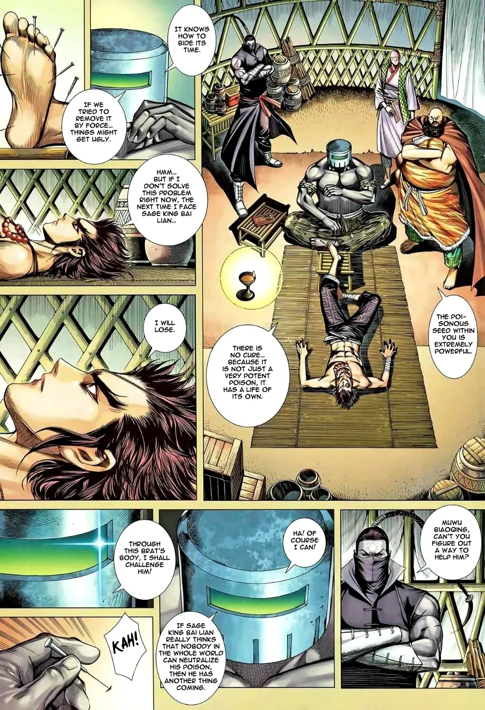 Read Feng Shen Ji II chapter 43 image 26 on Lezhin