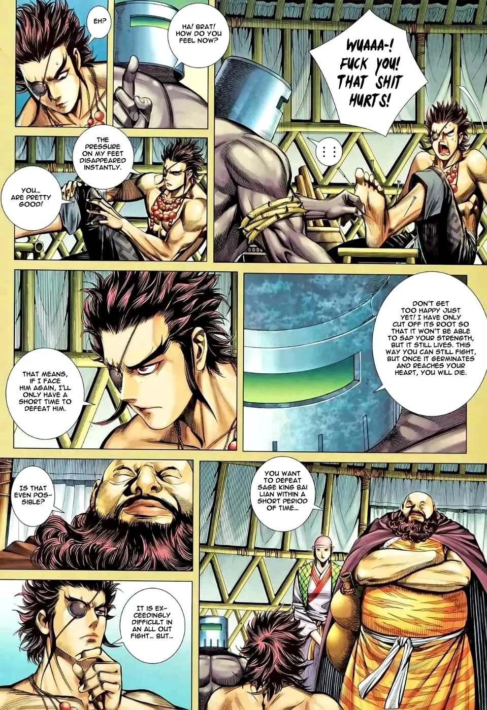 Read Feng Shen Ji II chapter 43 image 27 on Lezhin