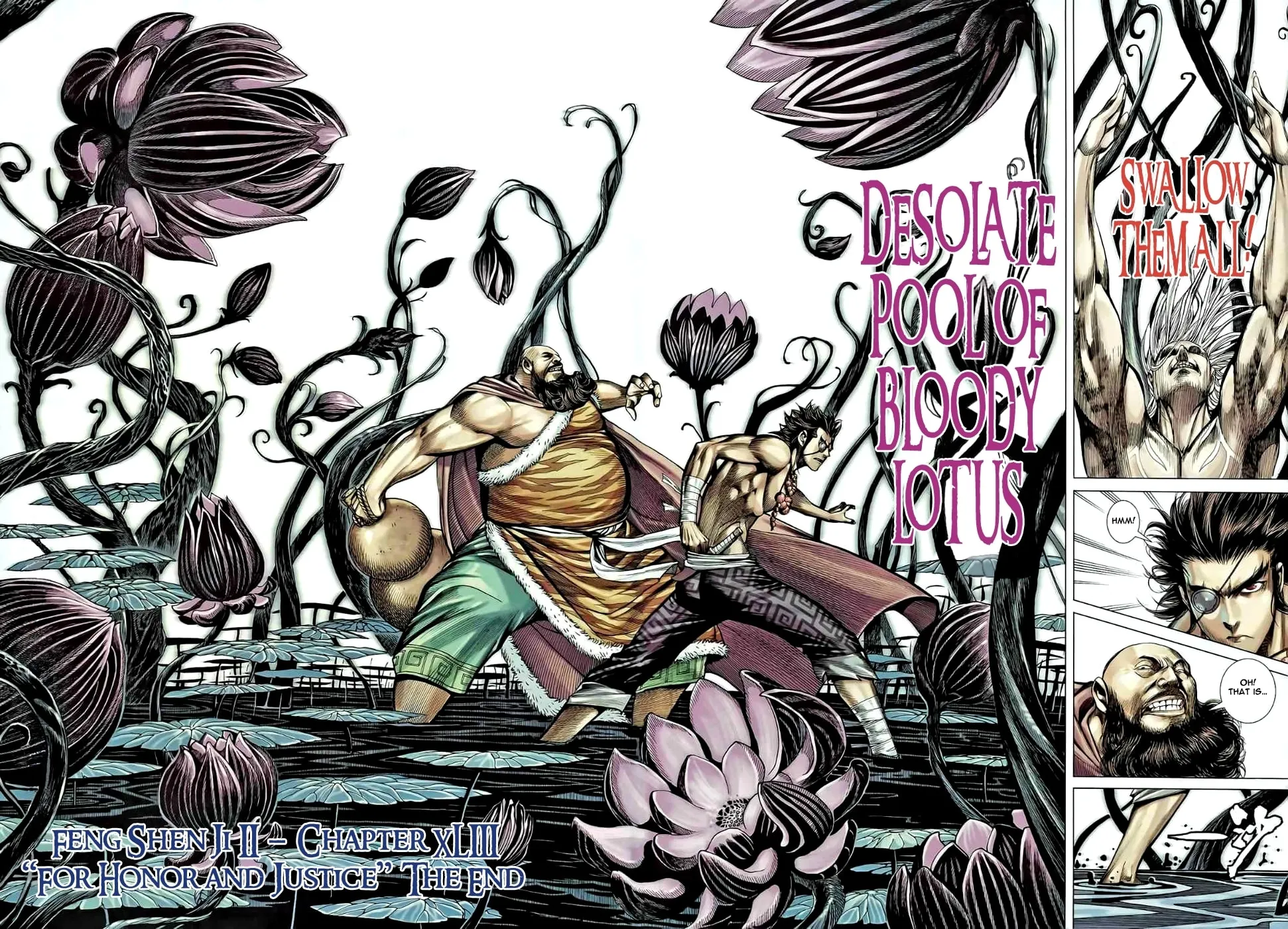 Read Feng Shen Ji II chapter 43 image 31 on Lezhin