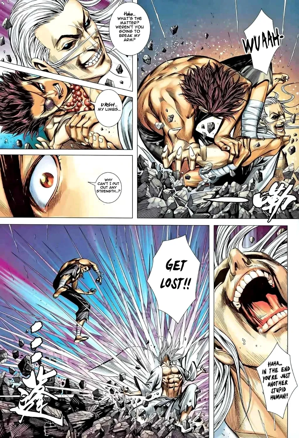Read Feng Shen Ji II chapter 43 image 9 on Lezhin