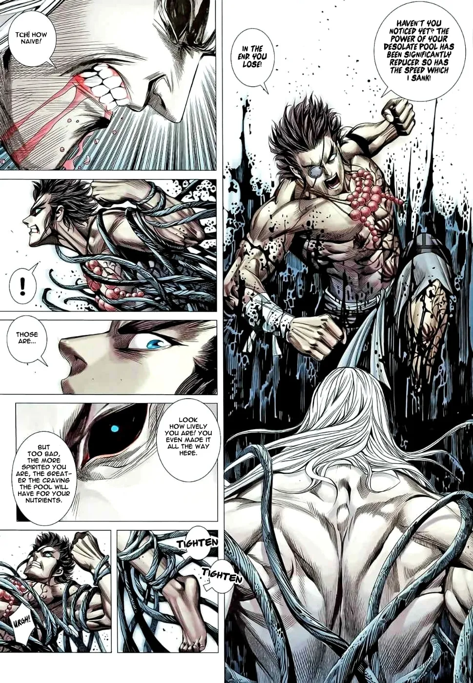 Read Feng Shen Ji II chapter 44 image 10 on Lezhin