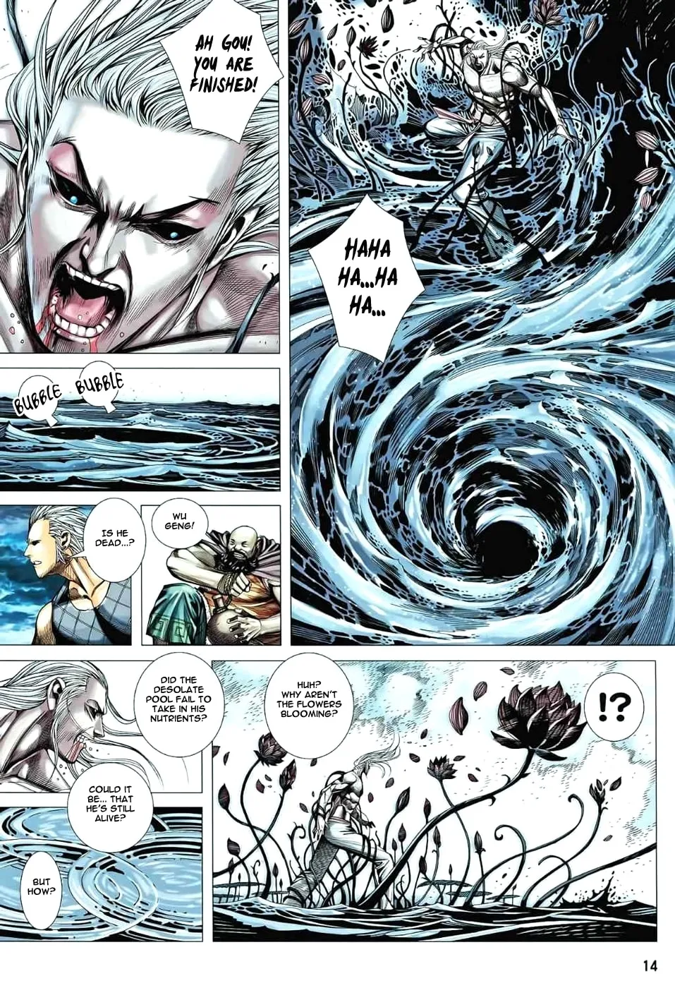 Read Feng Shen Ji II chapter 44 image 12 on Lezhin