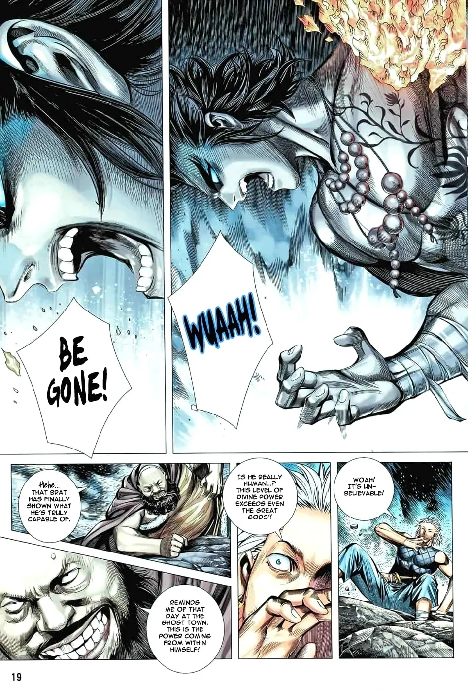 Read Feng Shen Ji II chapter 44 image 17 on Lezhin