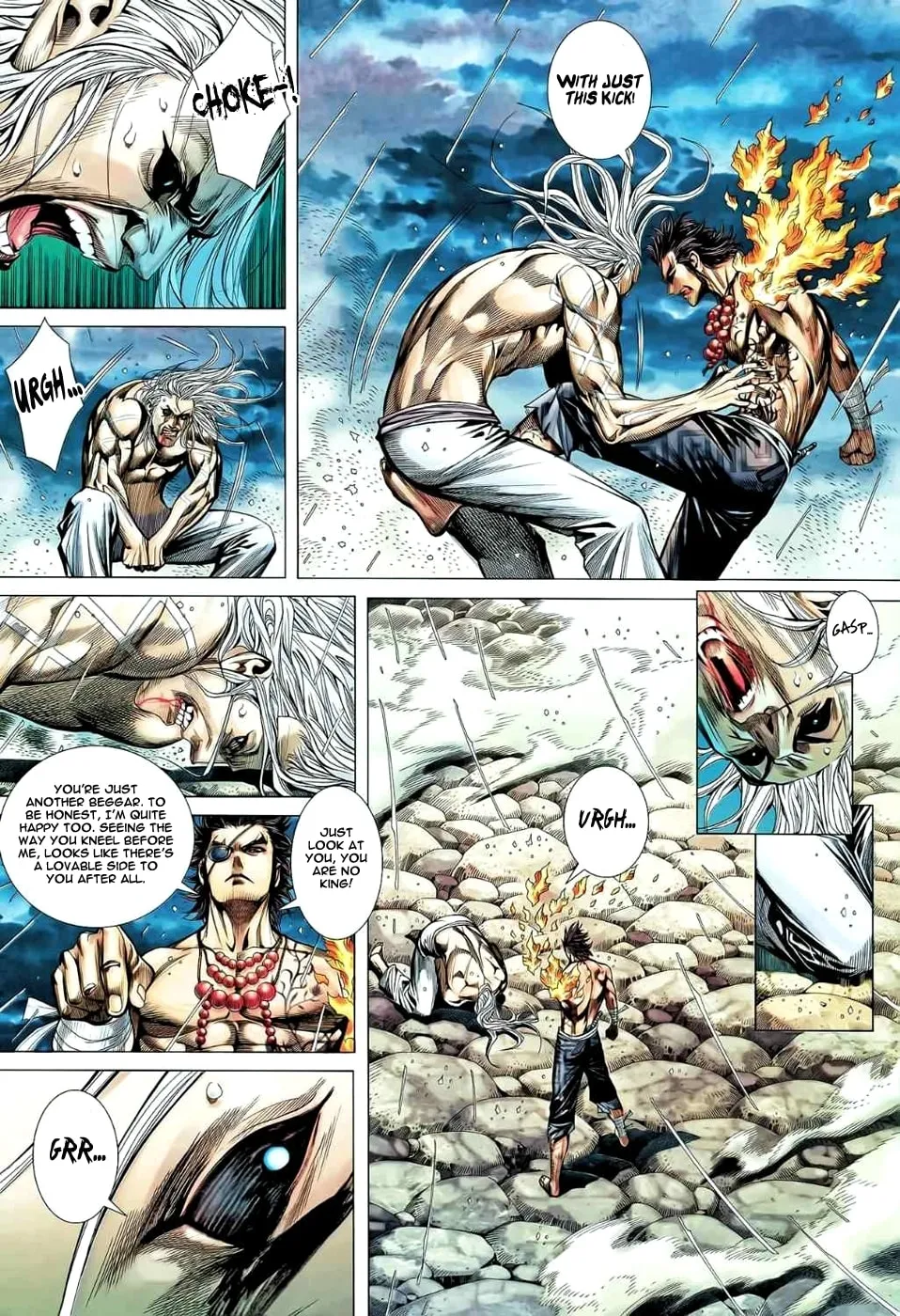 Read Feng Shen Ji II chapter 44 image 21 on Lezhin