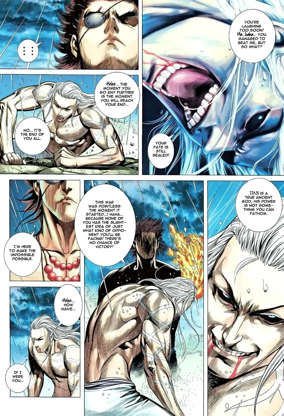 Read Feng Shen Ji II chapter 44 image 22 on Lezhin
