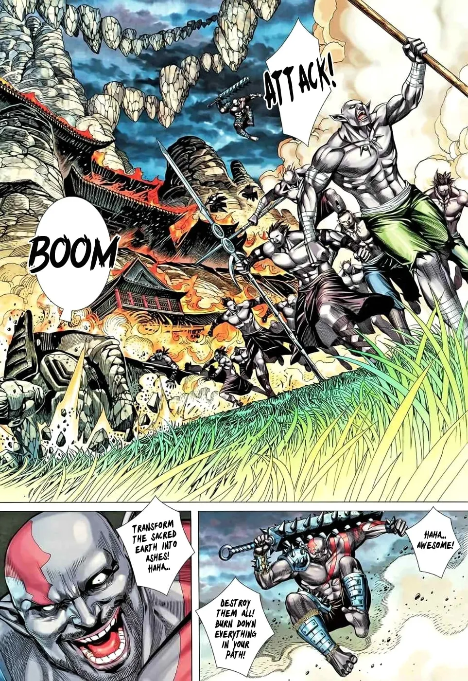 Read Feng Shen Ji II chapter 44 image 26 on Lezhin