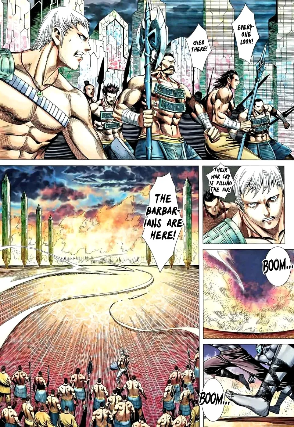 Read Feng Shen Ji II chapter 44 image 27 on Lezhin