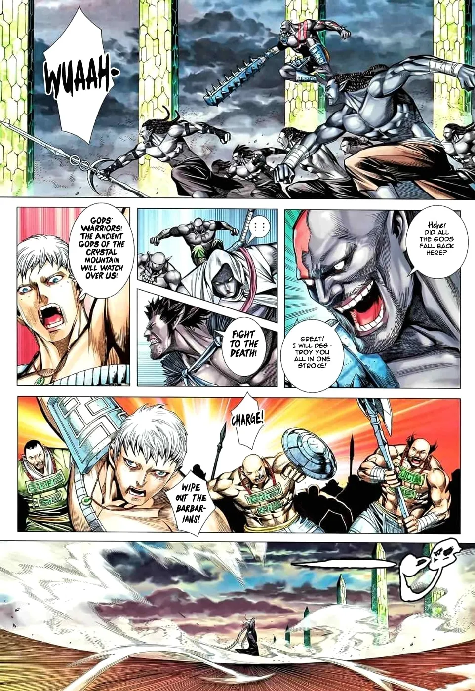 Read Feng Shen Ji II chapter 44 image 28 on Lezhin