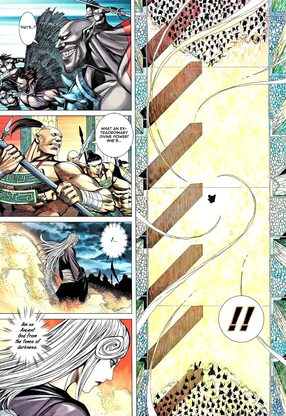 Read Feng Shen Ji II chapter 44 image 29 on Lezhin
