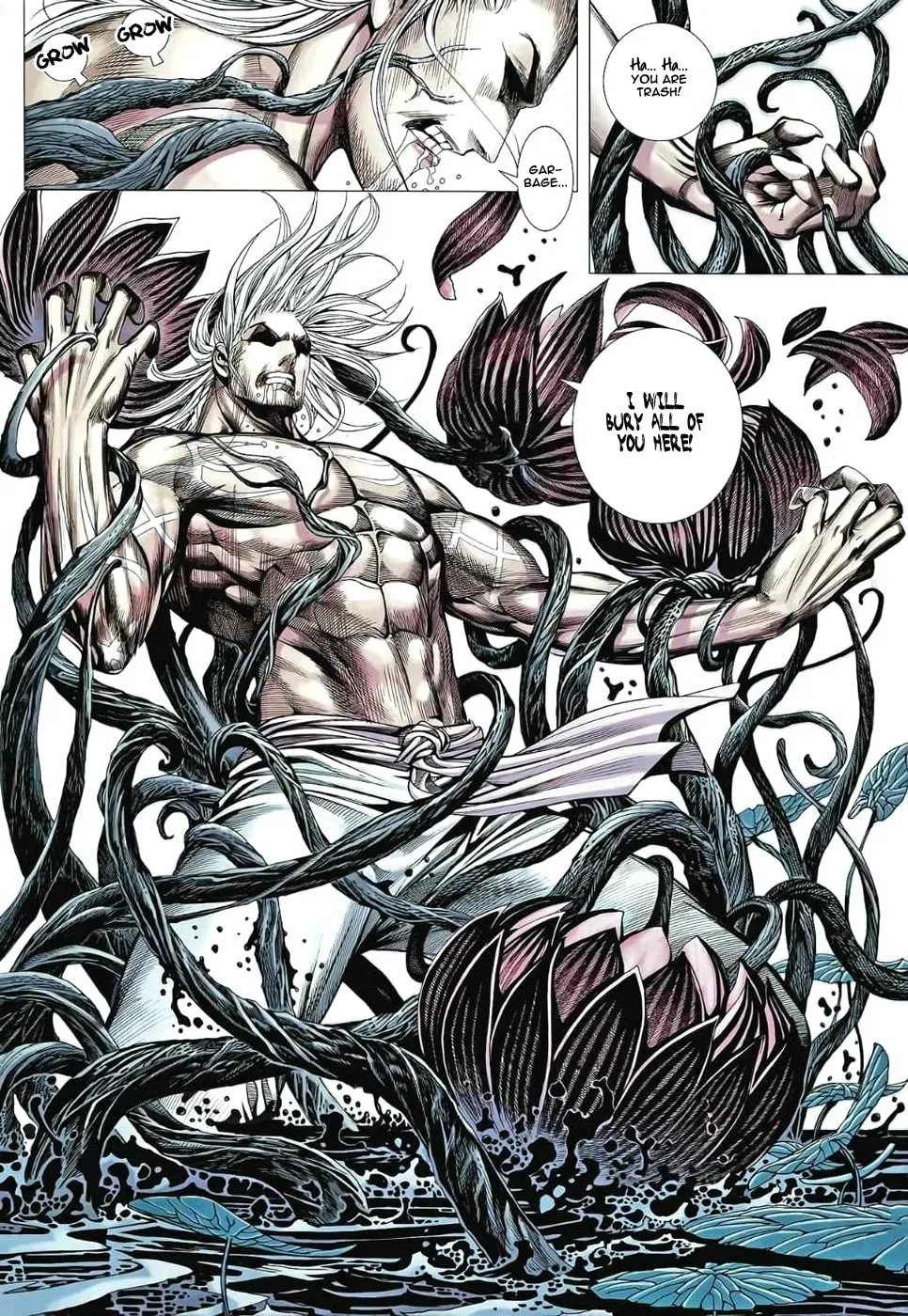 Read Feng Shen Ji II chapter 44 image 4 on Lezhin