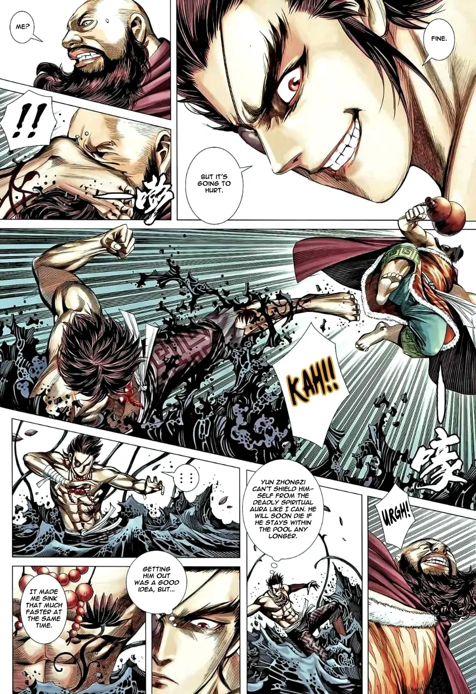 Read Feng Shen Ji II chapter 44 image 6 on Lezhin