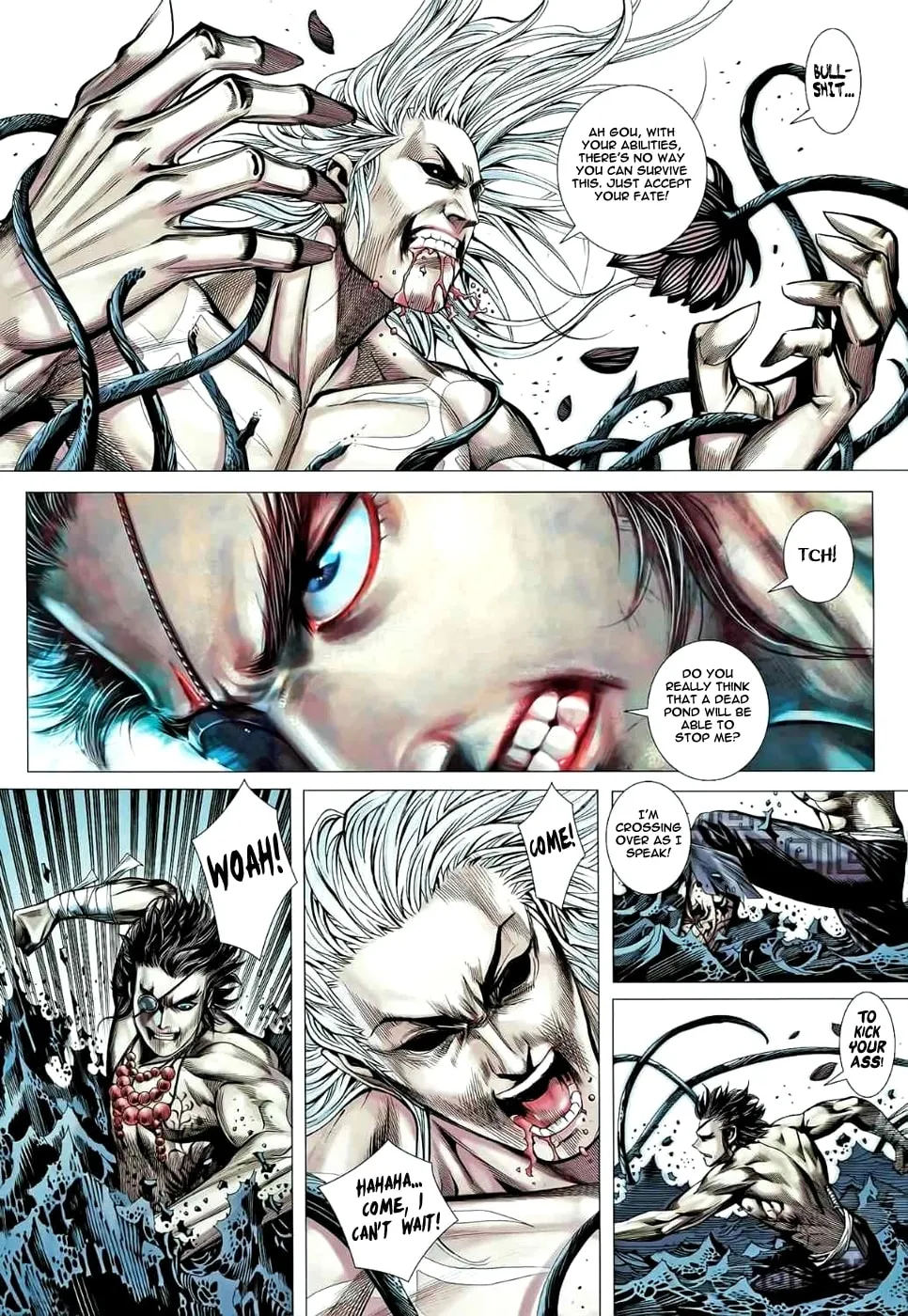 Read Feng Shen Ji II chapter 44 image 8 on Lezhin