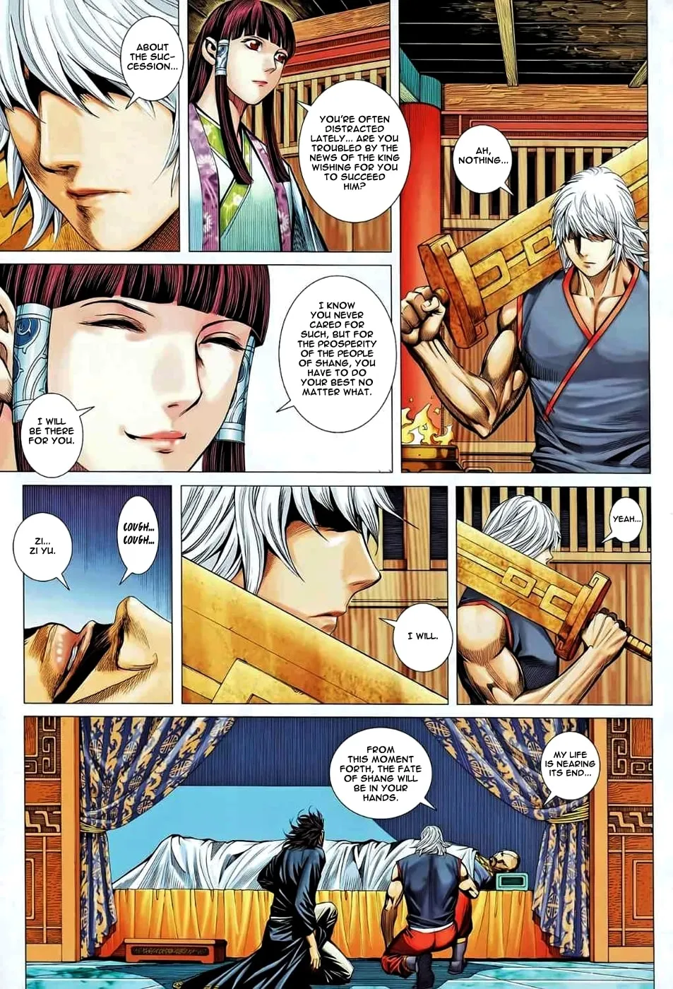 Read Feng Shen Ji II chapter 46 image 10 on Lezhin