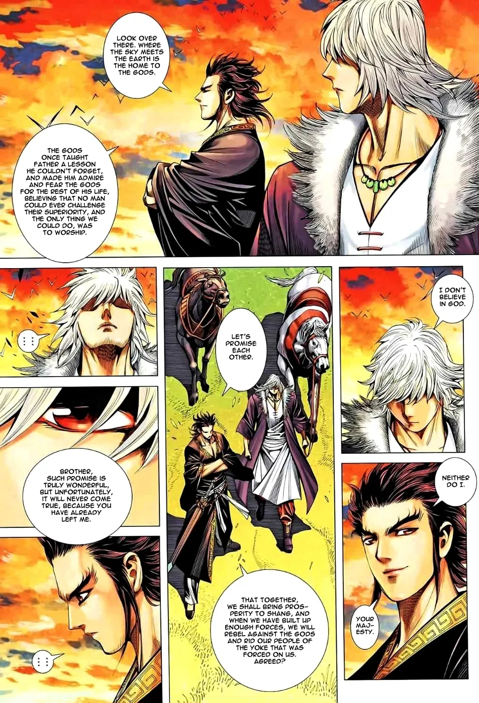 Read Feng Shen Ji II chapter 46 image 14 on Lezhin