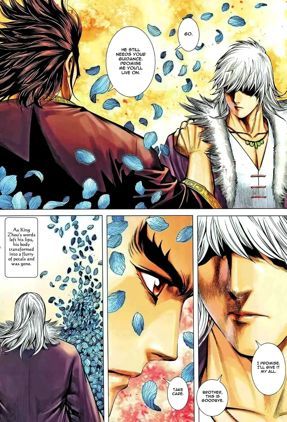 Read Feng Shen Ji II chapter 46 image 18 on Lezhin