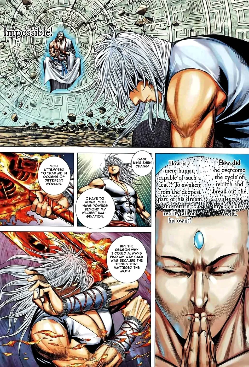 Read Feng Shen Ji II chapter 46 image 20 on Lezhin