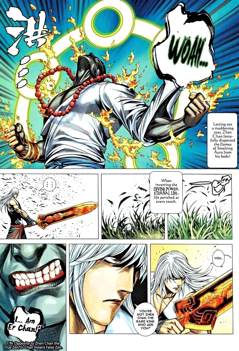 Read Feng Shen Ji II chapter 46 image 29 on Lezhin
