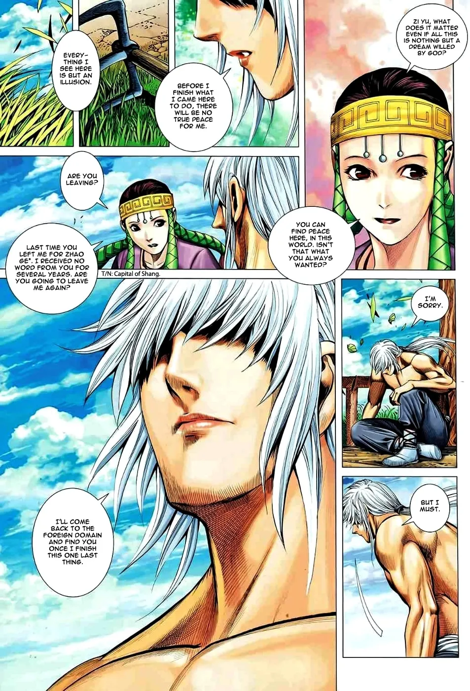 Read Feng Shen Ji II chapter 46 image 4 on Lezhin
