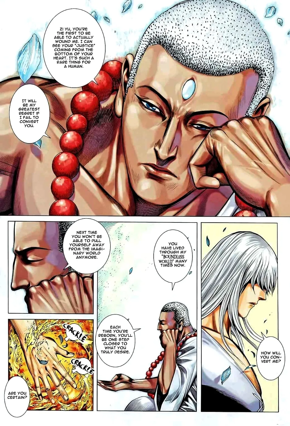 Read Feng Shen Ji II chapter 46 image 7 on Lezhin