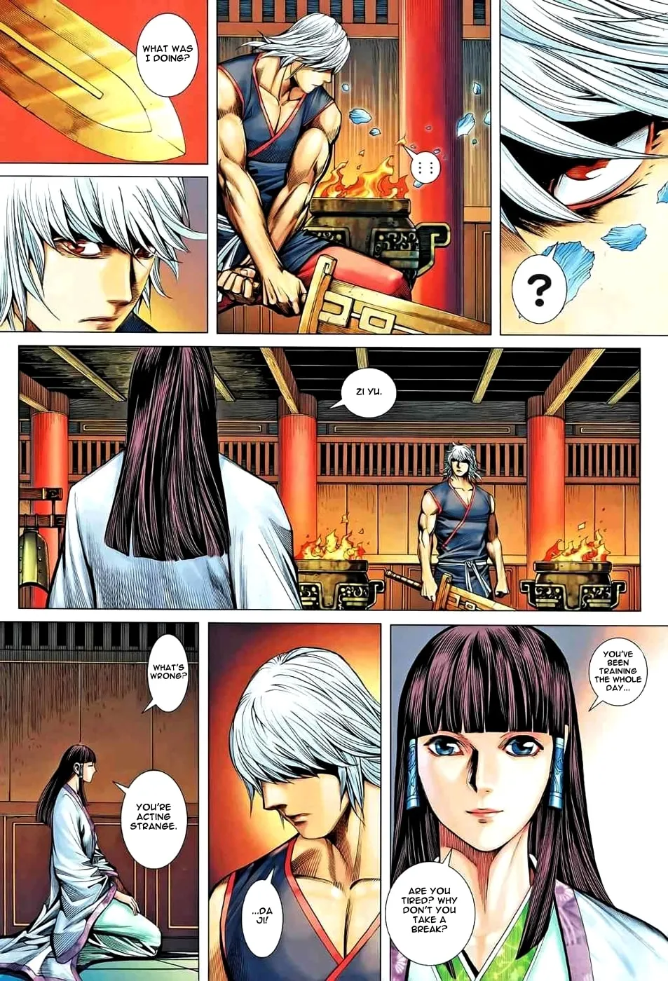 Read Feng Shen Ji II chapter 46 image 9 on Lezhin