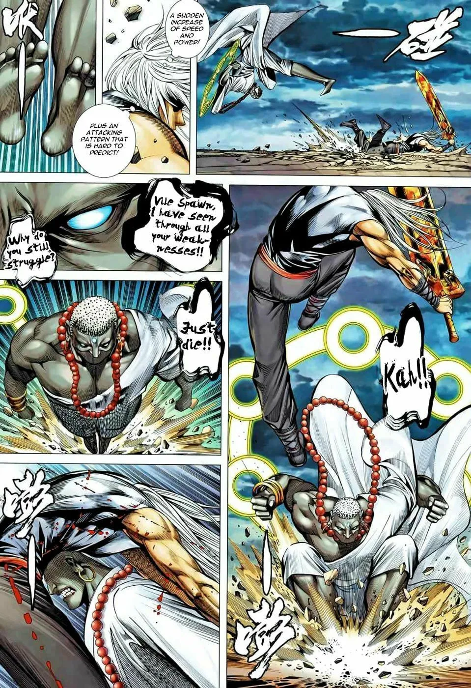 Read Feng Shen Ji II chapter 47 image 10 on Lezhin