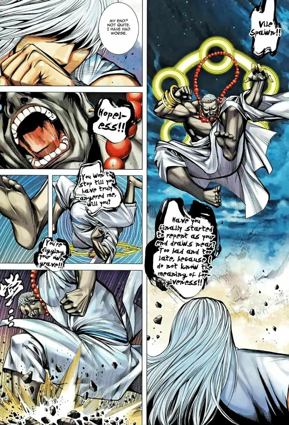 Read Feng Shen Ji II chapter 47 image 14 on Lezhin