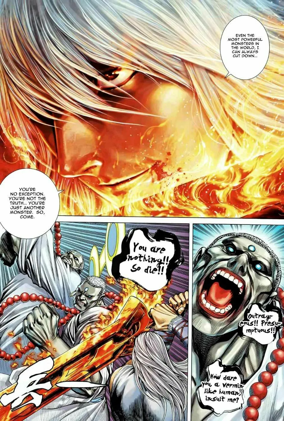 Read Feng Shen Ji II chapter 47 image 16 on Lezhin