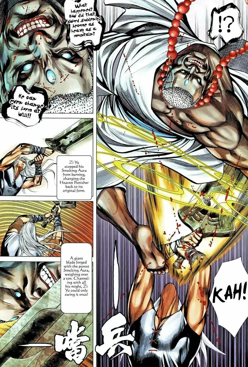 Read Feng Shen Ji II chapter 47 image 18 on Lezhin