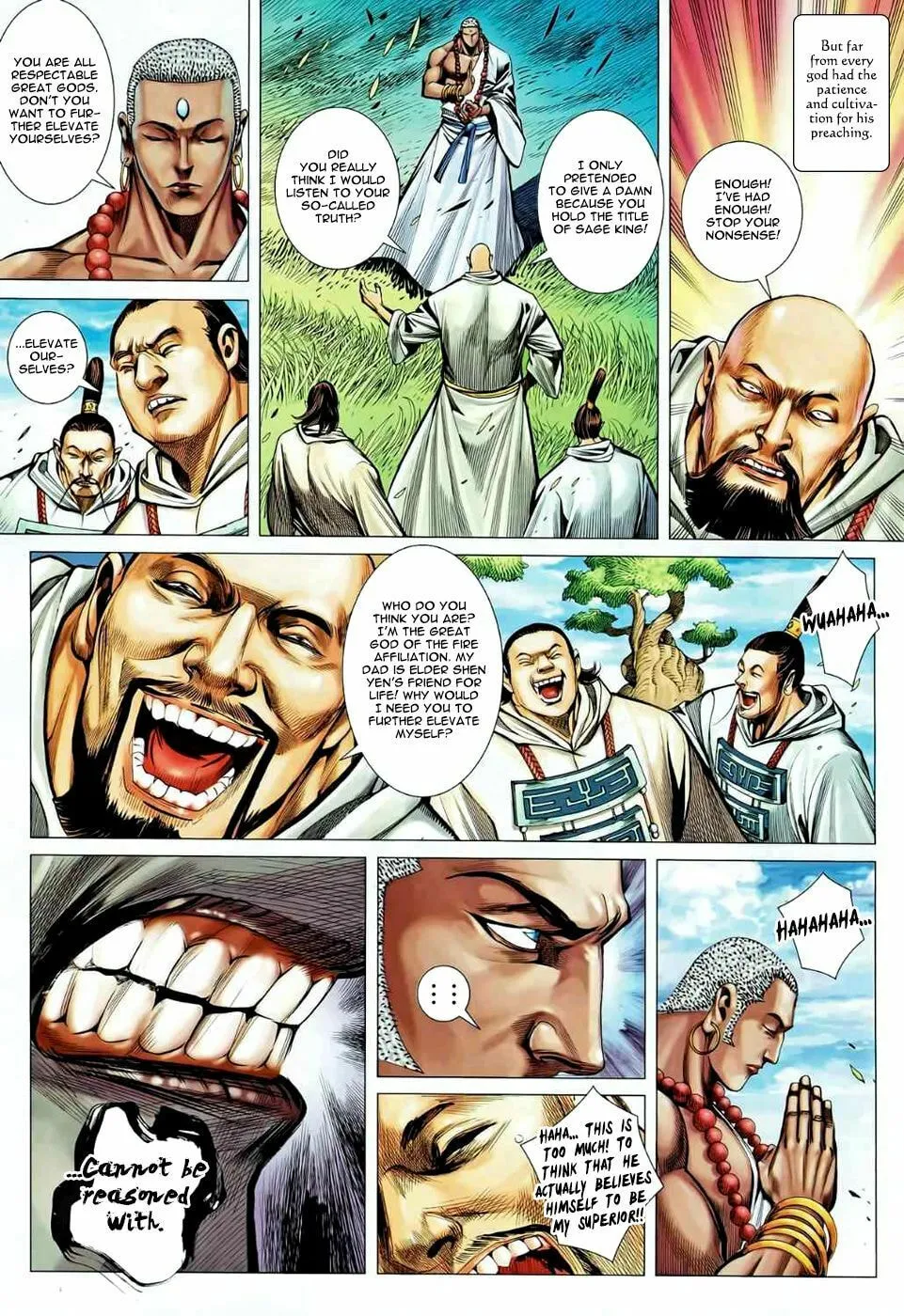 Read Feng Shen Ji II chapter 47 image 4 on Lezhin