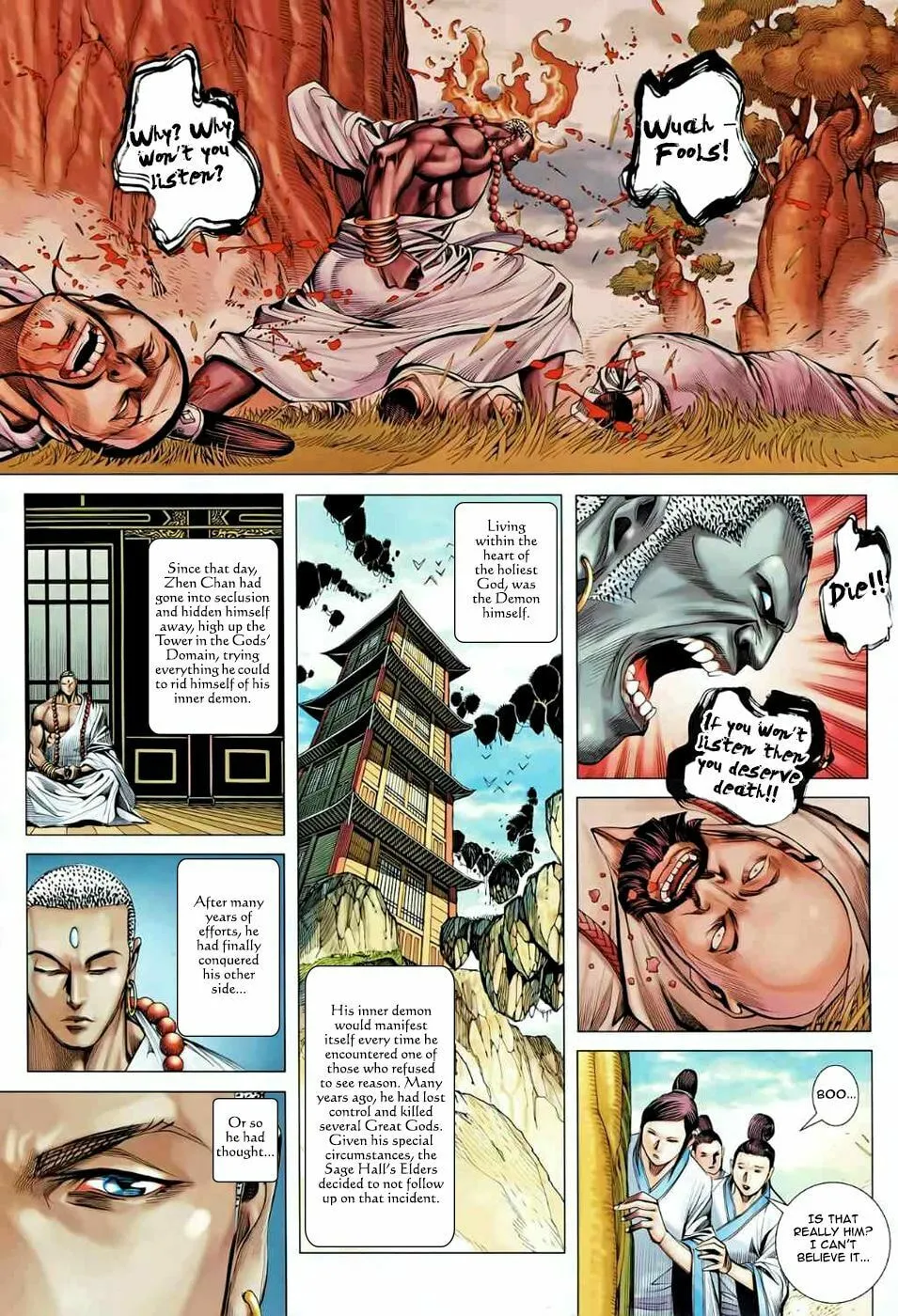 Read Feng Shen Ji II chapter 47 image 5 on Lezhin
